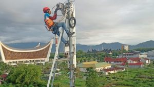 Tingkatkan Ekonomi Digital, XL Axiata Perkuat Jaringan di Sumatera Barat