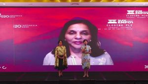 Pleno Penutupan G20 EMPOWER Dorong India Tetap Fokus Pada Solusi Isu Pemberdayaan Perempuan
