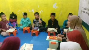 Santri Tahfidz Al-Qur’an Fathiyyah Zahra Abdul Karim Ikut UAS Periode Juli-Desember 2022