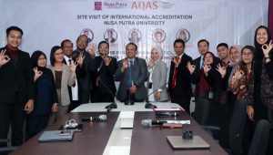 Terapkan Standar Eropa, Universitas Nusa Putra Ikuti Akreditasi Internasional AQAS dari Jerman pada Klaster Bisnis dan Humaniora