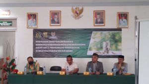 Baznas Kabupaten Sukabumi Sosialiasikan Zakat Pada Perusahaan dan Pengusaha