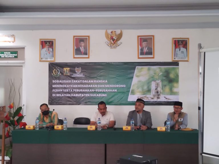 Ketua Baznas Kabupaten Sukabumi