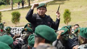 Pangkostrad Tutup Latihan Pembentukan Taipur IX Kostrad TA 2022