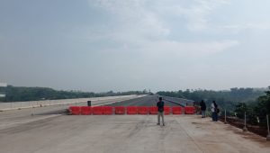 Tol Bocimi Cigombong-Cibadak Sukabumi Batal Dibuka Hari Ini