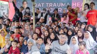 Pulihkan Mental Korban Gempa, Yayasan Erick Tohir Gelar Trauma Hiling