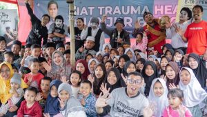 Pulihkan Mental Korban Gempa, Yayasan Erick Tohir Gelar Trauma Hiling