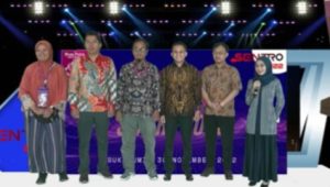 Prodi Teknik Elektro Universitas Nusa Putra Sukabumi Helat Webinar SENTRO 2022