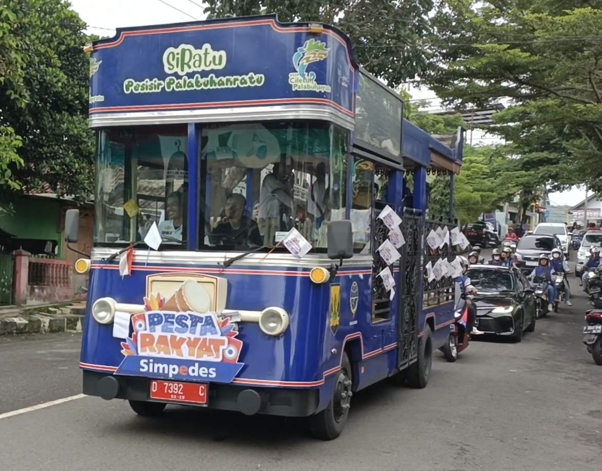 Pawai PRS BRI Cibadak 2022