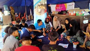 Bantu Korban Gempa Cianjur, IOH dan Quipper Salurkan Bantuan Pendidikan