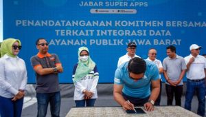 Ridwan Kamil Launching Jabar Super Apps, Semua Layanan Dalam Satu Aplikasi