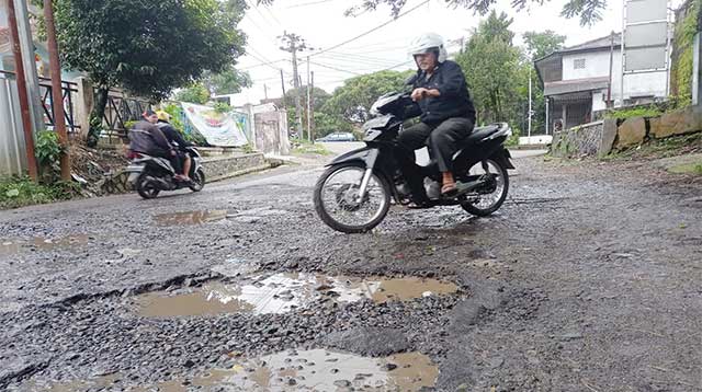 Jalan Pramuka Kota Sukabumi