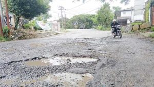 DPUTR Kota Sukabumi Segera Perbaiki Jalan Pramuka