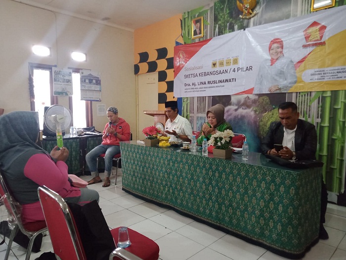 Wakil Ketua Komisi II DPRD Provinsi Jawa Barat Lina Ruslinawati