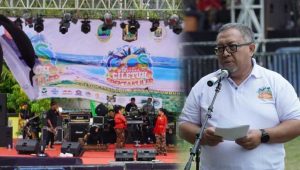 Bupati Sukabumi Buka Geopark Ciletuh Spektakuler, Tampilkan Seni Daerah dan UMKM
