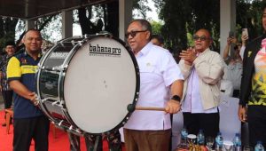 Drumband-Marchingband Piala Bupati Sukabumi Tahun 2022 Meriah