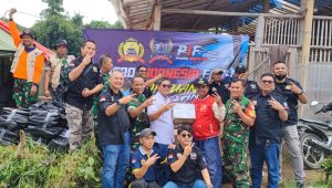 Klub Pajero Indonesia Peduli Korban Gempa Cianjur