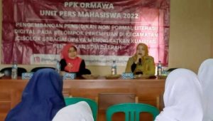 Ide Bisnis Rumahan sebagai Tema Sosialiasi Dan Pelatihan PPK Ormawa