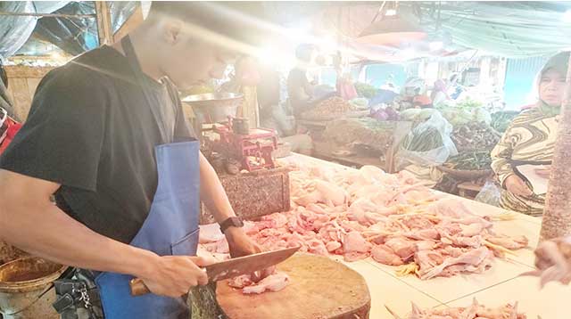 Pedagang Ayam Sukabumi