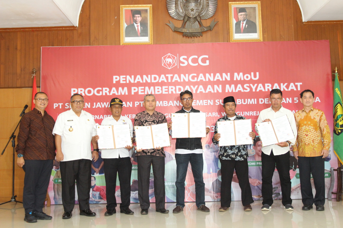 PT Semen Jawa dan PT Tambang Semen Sukabumi
