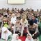 Polres Sukabumi Kota saat menggelar doa bersama