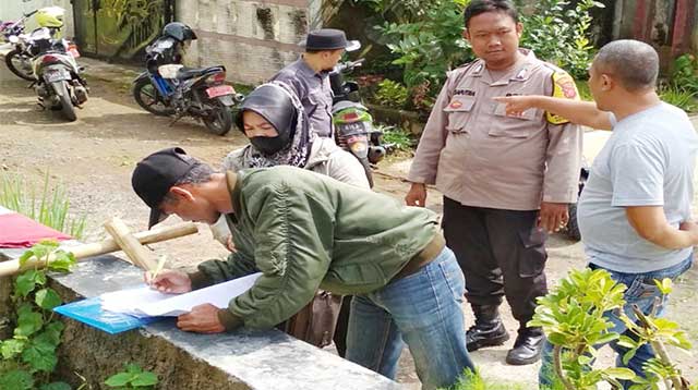 Bhabinkamtibmas Polsek Warudoyong