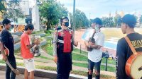 Samapta Polres Sukabumi Kota Minimalisir Aksi Premanisme