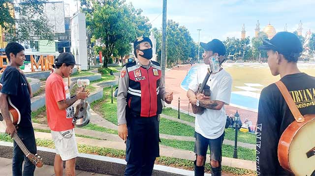 Satsamapta Polres Sukabumi Kota
