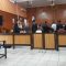 Suasana persidangan dalam kasus penipuan dan penggelapan