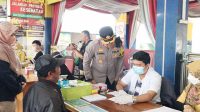 Puluhan Sopir Bus di Kota Sukabumi Dites Urine