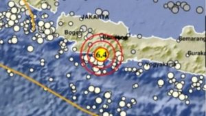 Update Gempa Garut, BNPB : 1 Warga Luka Ringan