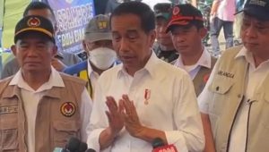Presiden Jokowi, Lahan Relokasi Gempa Cianjur Sudah Berdasarkan Kajian Matang