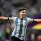 Pemain Argentina Julian Alvarez