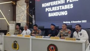 Polisi : Bom Polsek Astanaanyar Rakitan Berbentuk Bom Panci
