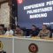 Konferensi pers terkait bom Astanaanyar