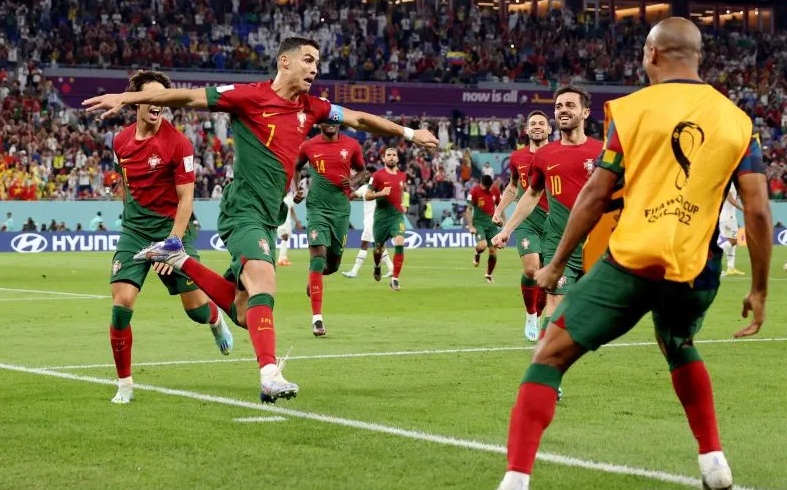 Pesepak bola Portugal Cristiano Ronaldo
