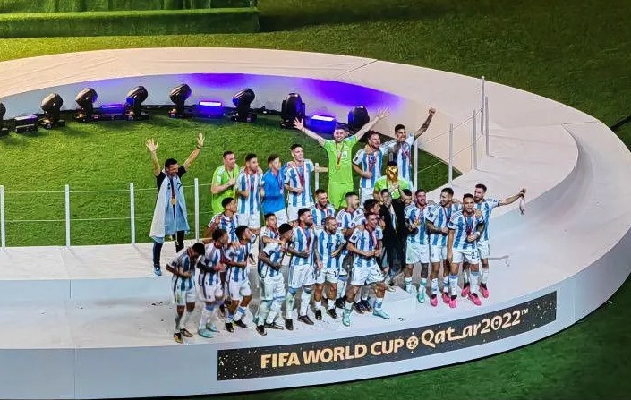 Megabintang tim nasional Argentina