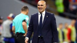 Tersingkir, Pelatih Belgia Roberto Martinez mundur