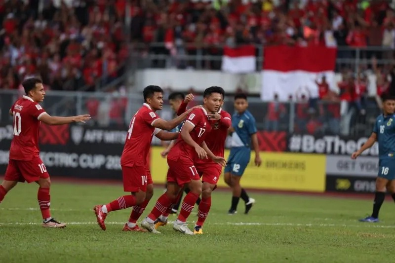 Pemain Timnas Indonesia Syahrian