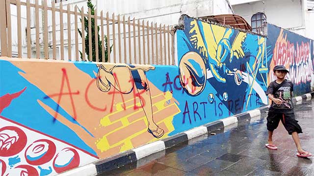 Vandalisme-Kota-Sukabumi