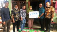 Bpjamsostek Sukabumi Serahkan Bantuan Ratusan Juta untuk Ahli Waris Pekerja yang Meninggal Dunia