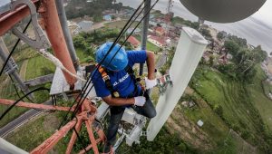 Jaringan XL Axiata Aman Pasca Erupsi Gunung Semeru, Pelanggan Tetap Nyaman Gunakan Layanan