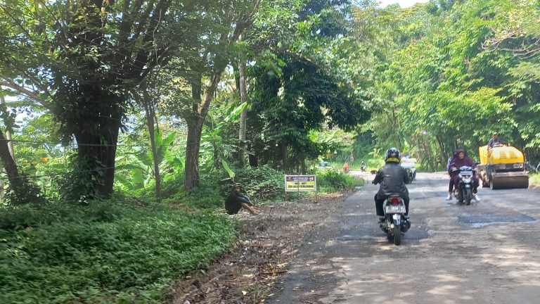Perbaikan Jalan Sukabumi
