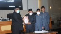 DPRD dan Pemkab Sukabumi Sahkan APBD 2023 Rp 4 triliun