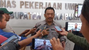 Dinas PU Kabupaten Sukabumi Gelar Bazar Murah di Puncak Acara Hari Bakti ke 77