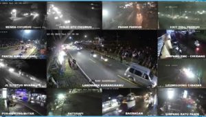 Pantau Mudik Lebaran, Ini 10 Titik CCTV yang Disiapkan Polres Sukabumi