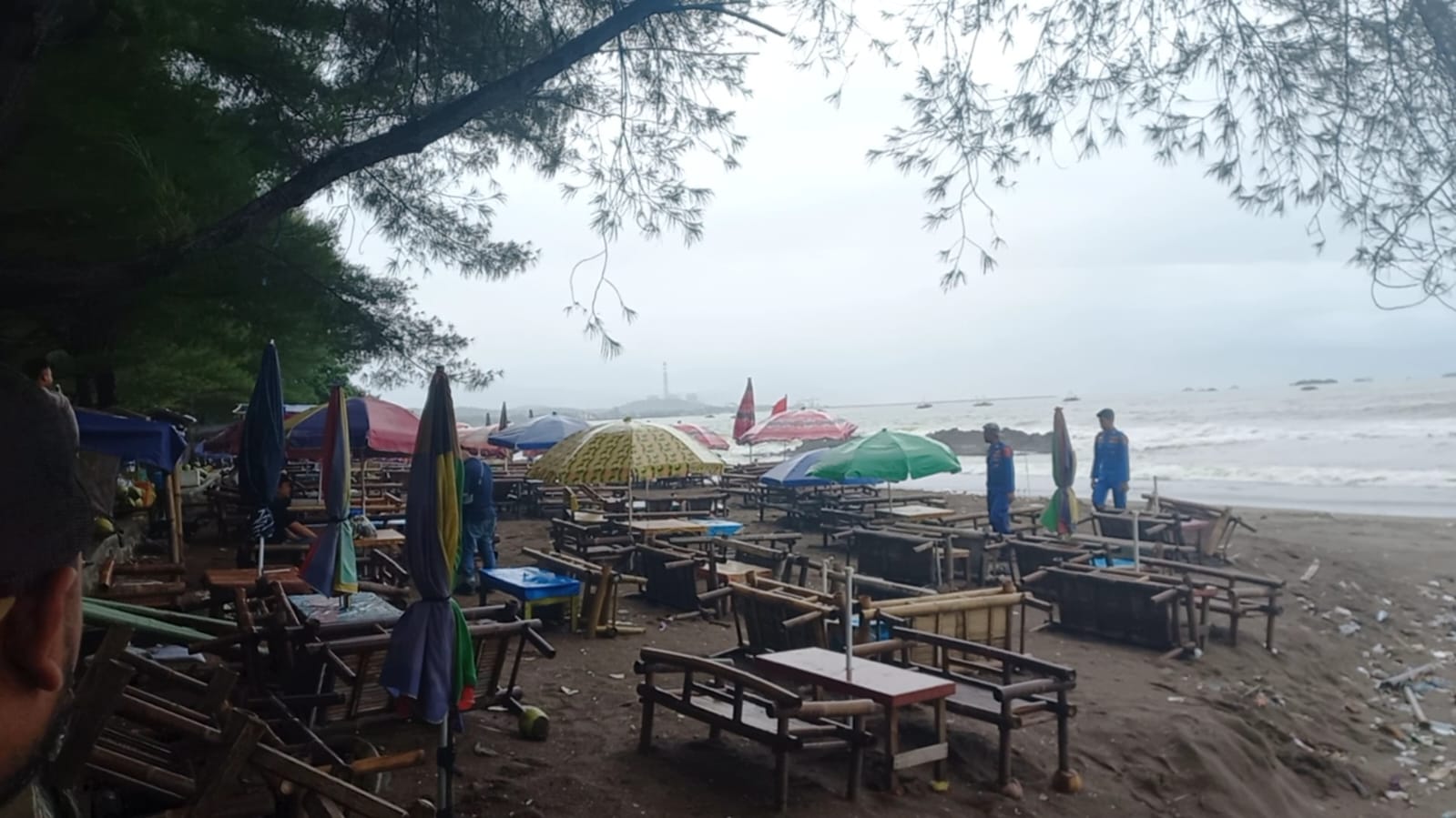Pantau Palabuhanratu Sepi