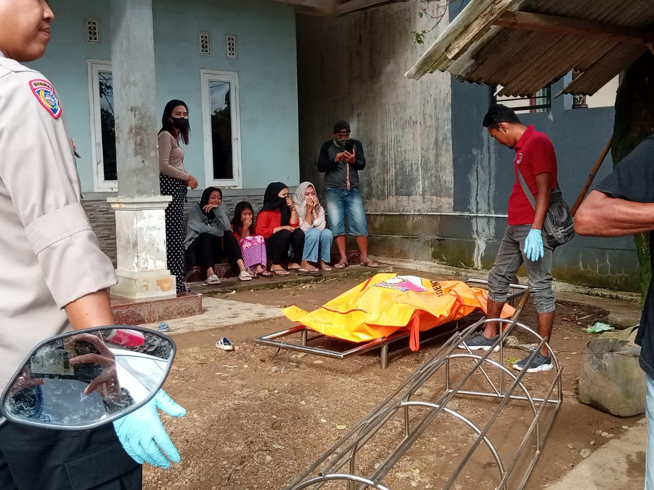 Jasad Nenek Cisolok Sukabumi