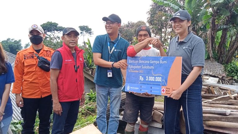 Bantuan Gempa Sukabumi