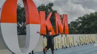 Cerita Pemuda Sukabumi Keliling Indonesia Bermodal Rp200 Ribu, Begini Ceritanya