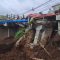 Longsor Jembatan pamuruyan Cibadak